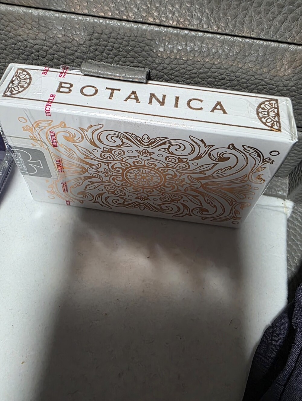 Brand New Bicycle Botanica Playing Cards factory sealed celephane still on - Picture 5 of 8